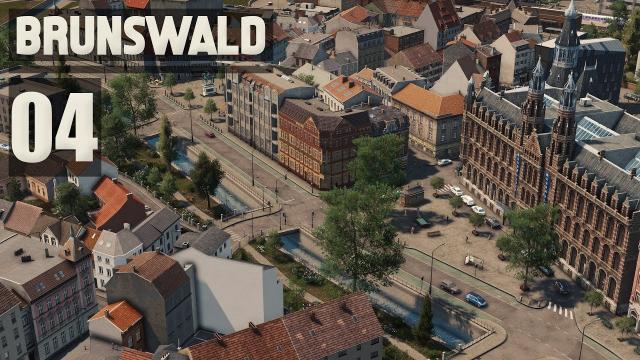 Canal & Luxury Shopping Mall - Cities Skylines: Brunswald - 04