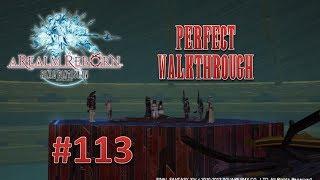 Final Fantasy XIV A Realm Reborn Perfect Walkthrough Part 113 - The Binding Coil of Bahamut Turn 3