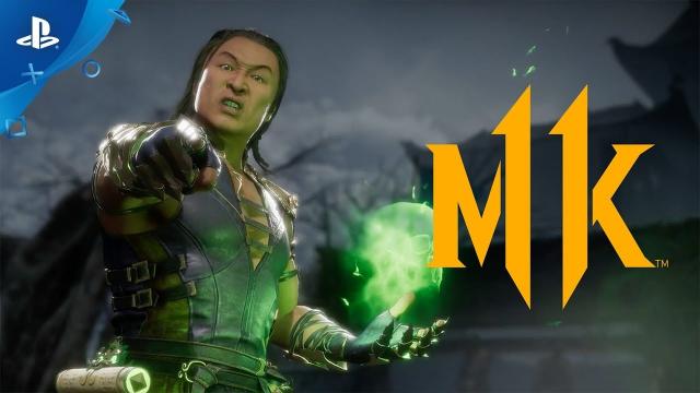 Mortal Kombat 11 Kombat Pack - Shang Tsung Gameplay Trailer | PS4