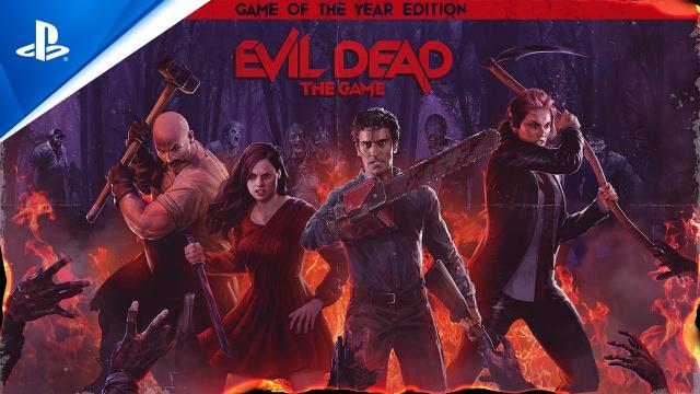 Evil Dead: The Game - Game of the Year Edition Launch Trailer | PS5 & PS4 Games