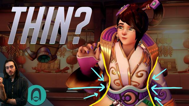 Did Blizzard Really Make Mei Skinnier?