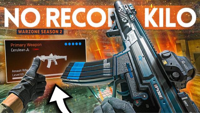 Try this STUBBY KILO Class Setup in Warzone... There's NO RECOIL!
