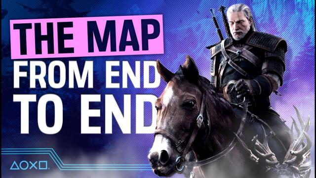 The Witcher 3: Wild Hunt on PS5 - Exploring The Map From End To End
