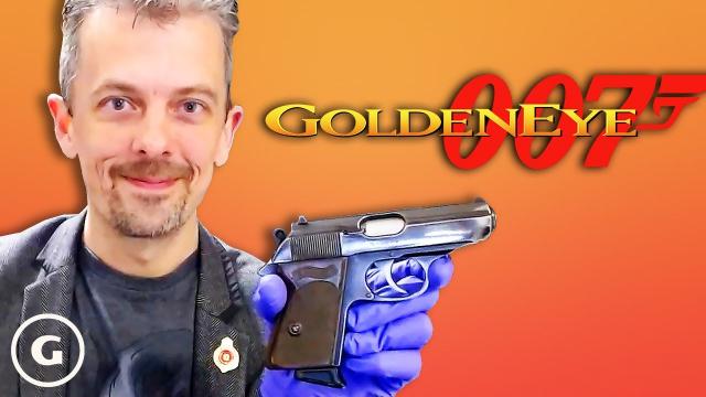 Firearms Expert Reacts To GoldenEye 007’s Guns