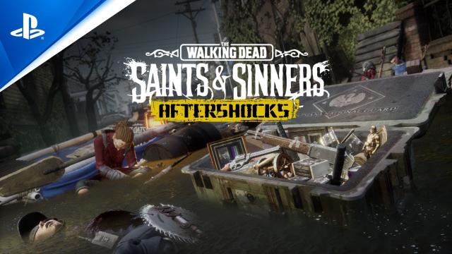 The Walking Dead: Saints & Sinners - The Aftershock Update | PS VR