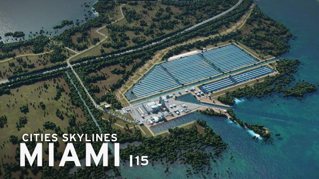 Nuclear Power Plant | Cities Skylines: Miami 15
