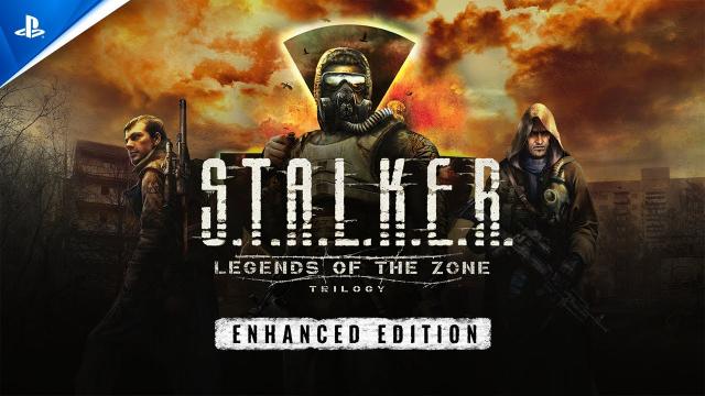 S.T.A.L.K.E.R.: Legends of the Zone - Enhanced Edition Trailer | PS5 Games