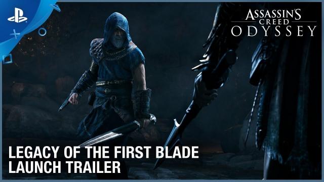 Assassin's Creed Odyssey - Legacy of the First Blade DLC Launch Trailer | PS4