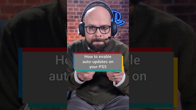 How to enable auto-updates on your PS5