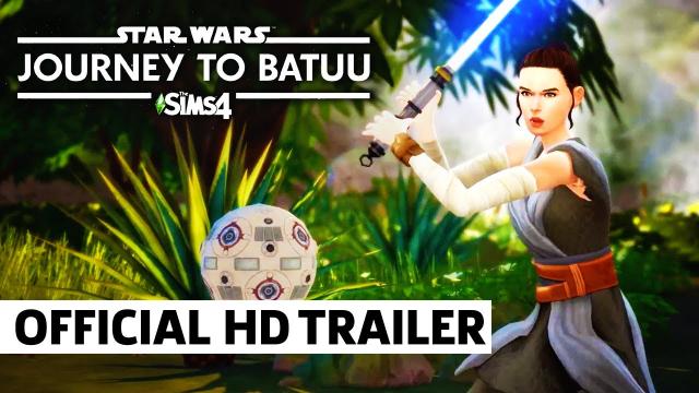 The Sims 4: Star Wars Journey to Batuu - Official Reveal Trailer
