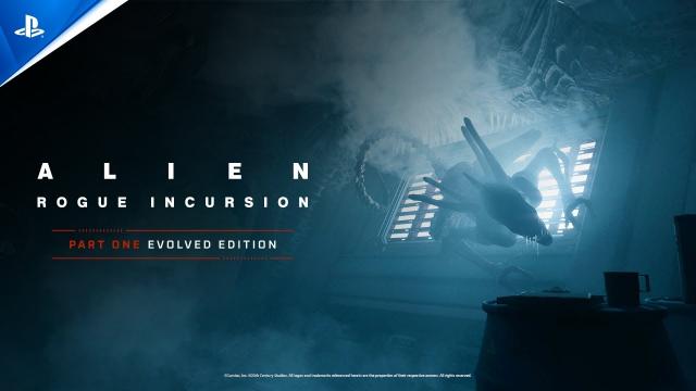 Alien: Rogue Incursion Evolved Edition - Announce Trailer | PS5 Games