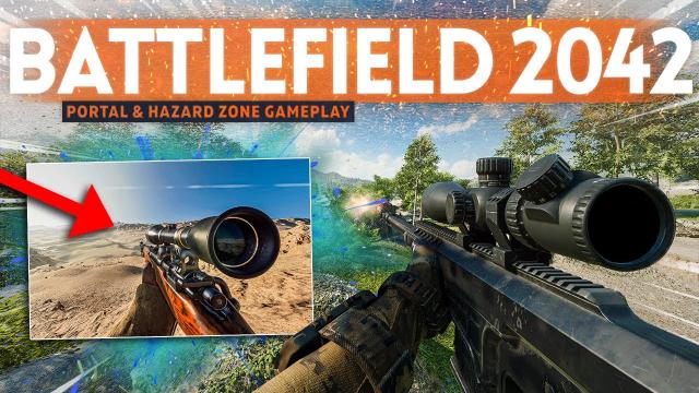 Battlefield 2042 Multiplayer Gameplay: Portal, Hazard Zone & Conquest!