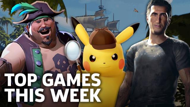 New Releases - Top Games Out This Week -- March 18-24 (2018)
