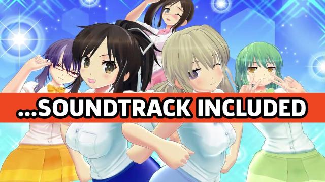 Senran Kagura Peach Beach Splash - Special Edition DLC Trailer