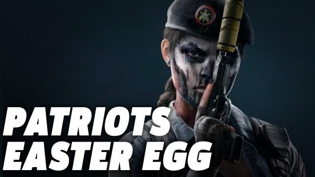 Rainbow Six Patriots Easter Egg in Ghost Recon Wildlands Update