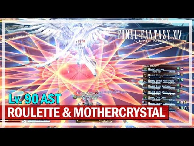 Final Fantasy XIV Endwalker - Trial Roulette & The Mothercrystal