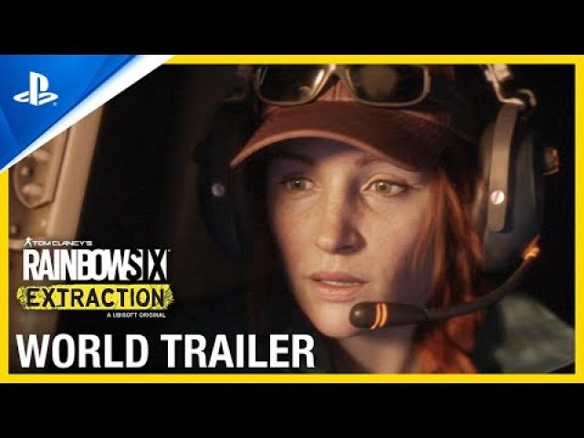 Rainbow Six Extraction - PlayStation Showcase 2021 Trailer | PS5, PS4