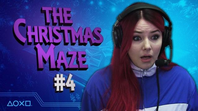 The Christmas Maze Episode 4 - Demon's Swoles