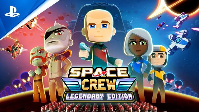 Space Crew: Legendary Edition - Launch Trailer | PS4