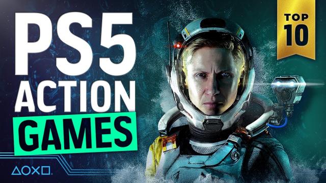 Top 10 Best Action Games on PS5