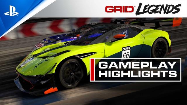 Grid Legends - Live Stream Highlights | PS5, PS4