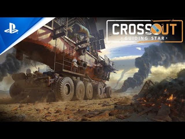 Crossout - Guiding Star Update Trailer | PS4