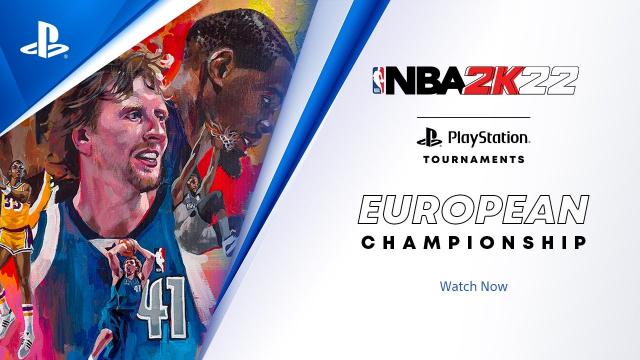 NBA 2K22 : European Championships : PS Tournaments