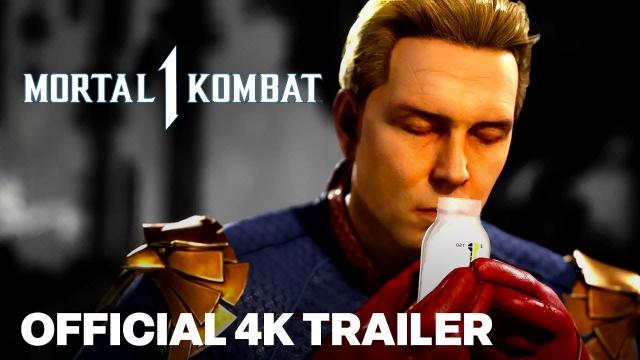 Mortal Kombat 1 Homelander Official Reveal Trailer