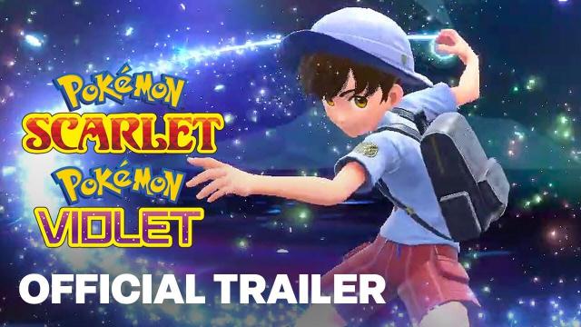 Pokémon Scarlet & Pokémon Violet – Official HD Launch Trailer