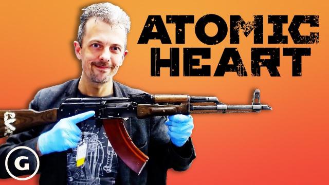 Firearms Expert Reacts To Atomic Heart’s Guns