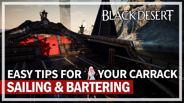 Intro to Sailing & Bartering with Easy Tips to Start Now | Black Desert