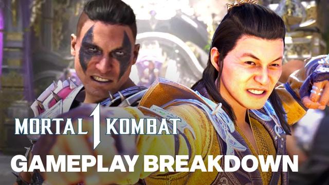 Mortal Kombat 1 Shang Tsung and Reiko Gameplay Breakdown