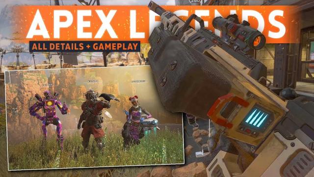 WHAT IS APEX LEGENDS? Everything You Need To Know! (NEW Titanfall Battle Royale Gameplay PC)