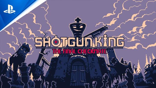 Shotgun King: The Final Checkmate - Release Date Trailer | PS5 & PS4 Games