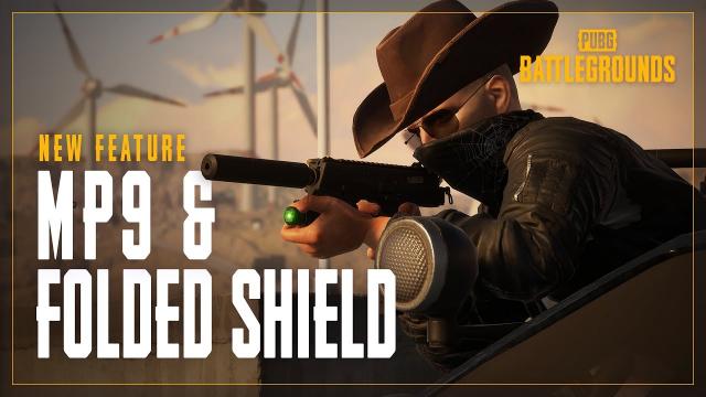 New feature - MP9 & Folded Shield | PUBG