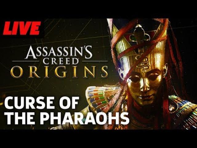 First Hour of Assassin's Creed Origins Curse of the Pharaohs DLC