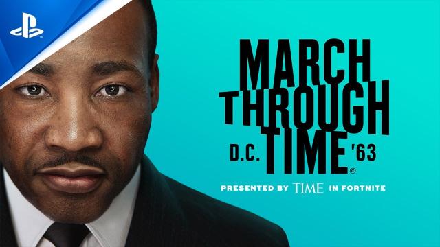 Fortnite - Celebrate MLK: TIME Studios Presents March Through Time in Fortnite | PS4