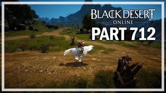 FINAL GALLEASS BLUE GEAR - Dark Knight Let's Play Part 712 - Black Desert Online