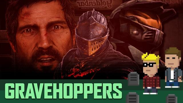 Mike Gets Stuffed and Burned by Dark Souls | GraveHoppers Episode 3