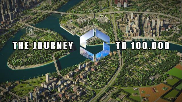 The Journey to 100.000 is a bumpy ride in this Big City... | Cities Skylines 2