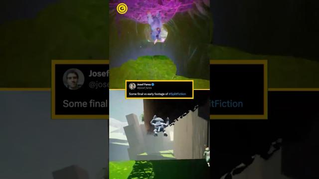 SPLIT FICTION Development vs Final Gameplay
