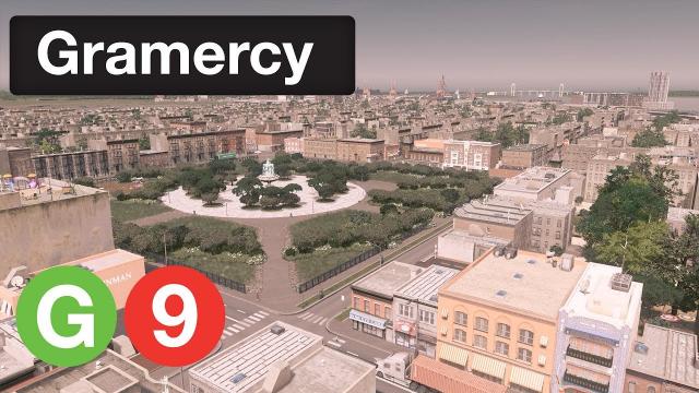 Cities: Skylines: Gramercy | Episode 9 - Halsey - Roebling Neighborhoods