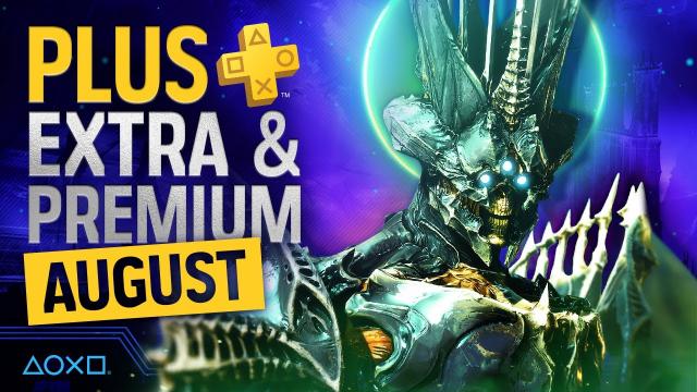 PlayStation Plus Extra & Premium Games - August 2023