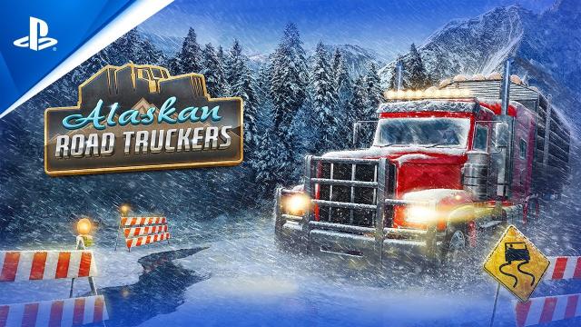 Alaskan Road Truckers - Gameplay Trailer | PS5 Games