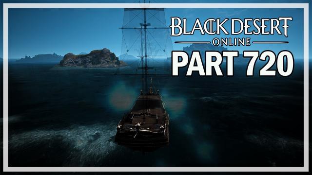 Boat Gear Enhancing - Dark Knight Let's Play Part 720 - Black Desert Online