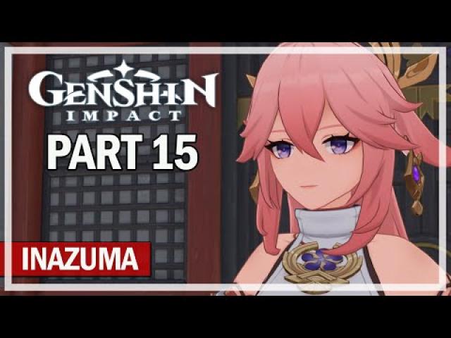GENSHIN IMPACT - Inazuma Let's Play Part 15 - Scaramouche (v2.1)
