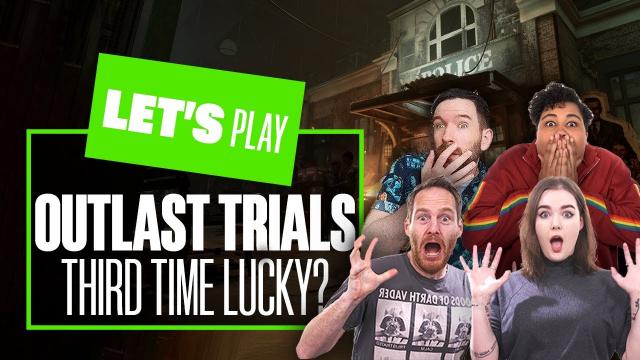 Let's Play Outlast Trials Part 2 - THIRD TIME LUCKY?? Outlast Trials Multiplayer PC Gameplay