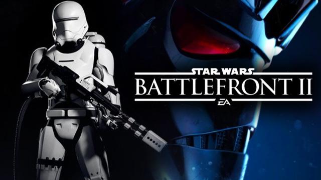 Star Wars Battlefront 2 - First Look At Flame Trooper From Starkiller Base!