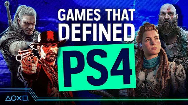 One Second From Every Game That Defined PS4 | 10th Anniversary Edition