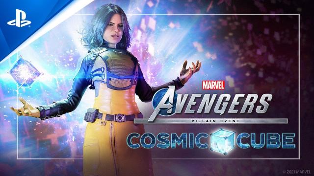 Marvel's Avengers - Cosmic Cube Trailer | PS5, PS4